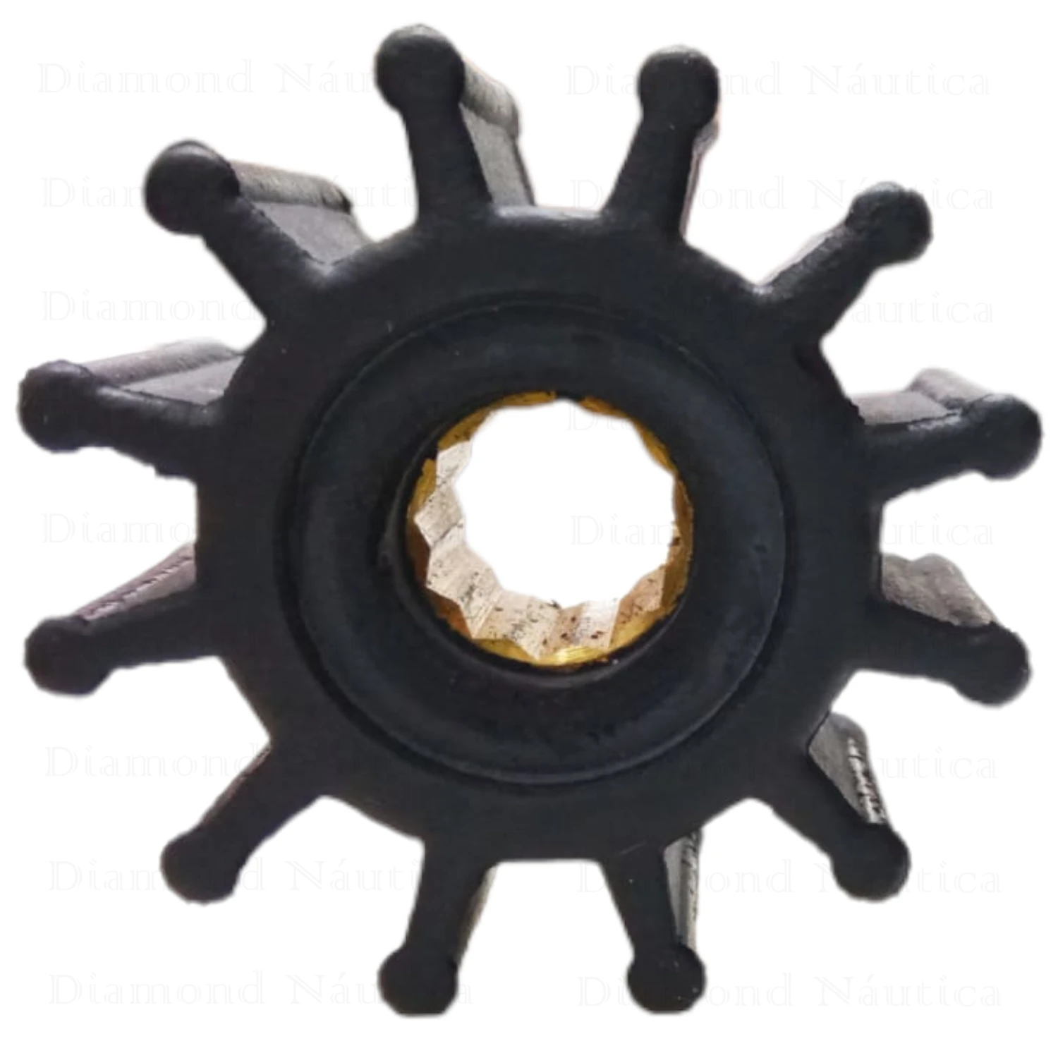 Rotor Para Bomba D'água Dos Motores De Popa Volvo AQB41-715 - Imagem 2