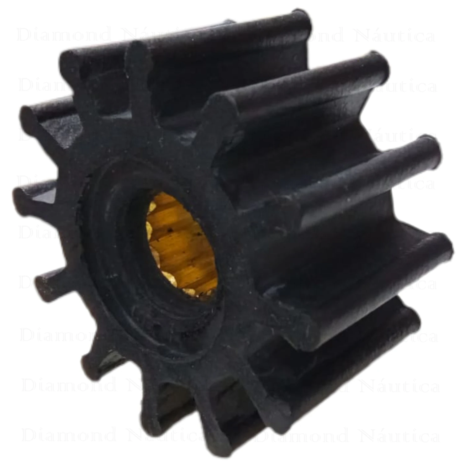 Rotor Para Bomba D'água Dos Motores De Popa Volvo AQB41-715 - Imagem 3