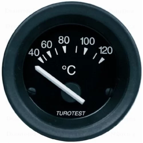 Indicador De Temperatura 24 Volts
