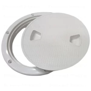 Escotilha Cilíndrica Tampa De Inspeção Em ABS 180 x 250 mm