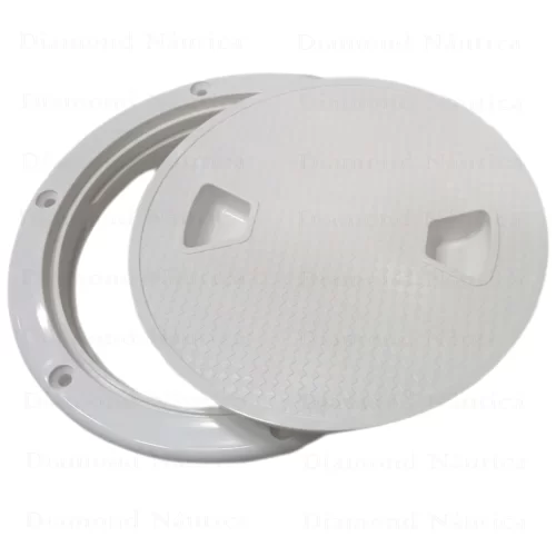 Escotilha Cilíndrica Tampa De Inspeção Em ABS 180 x 250 mm