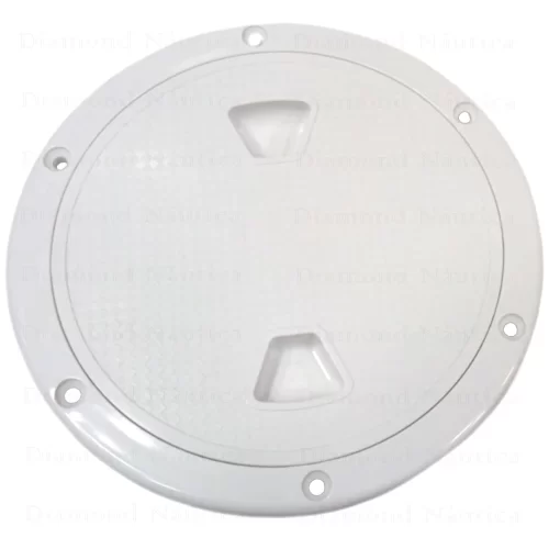 Escotilha Cilíndrica Tampa De Inspeção Em ABS 180 x 250 mm