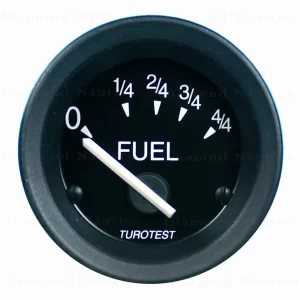 Indicador de Combustível Náutico Fuel 0 (240 Ω) – 4/4 (33 Ω)