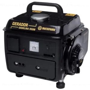 Mini Gerador de Energia 950 a Gasolina 220 Volts com...