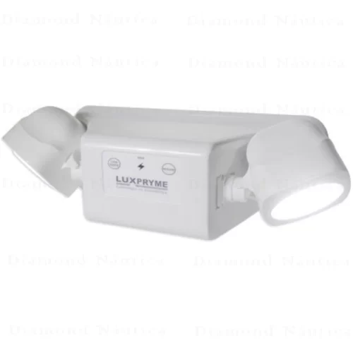 Luminária De Emergência Mini Bloco Autônomo Premium 2200 Lumens