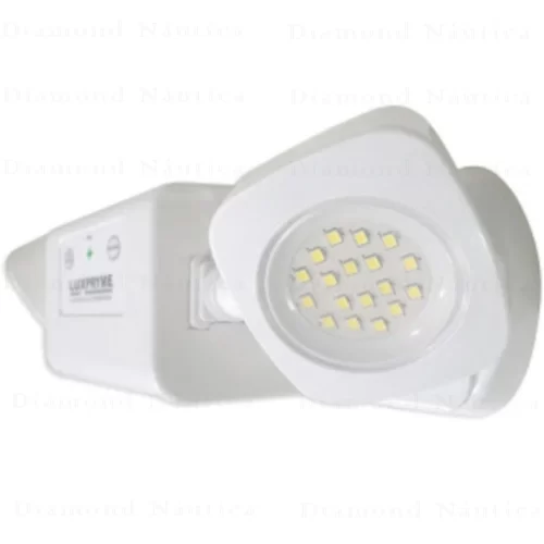 Luminária De Emergência Mini Bloco Autônomo Premium 2200 Lumens