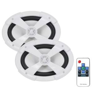 Alto Falante Marinizado com Iluminação 240 Watts 6x9"