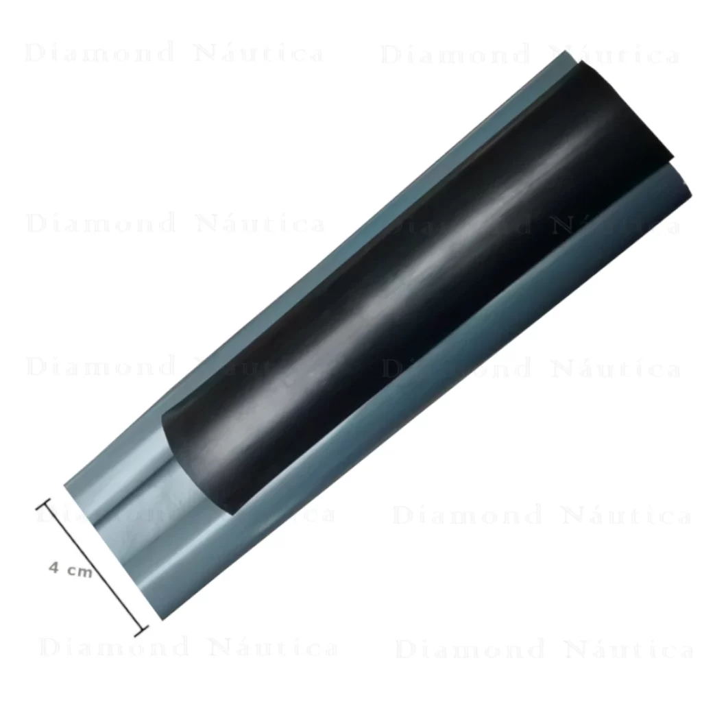 15 Metros Base Em PVC E Verdugo Com Rebites