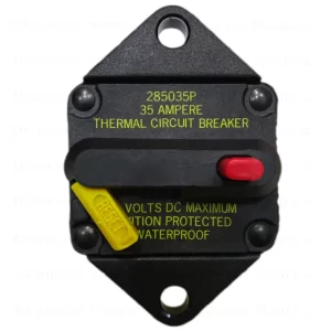 Rele Automático Disjuntor Corta Circuito 35 Amp