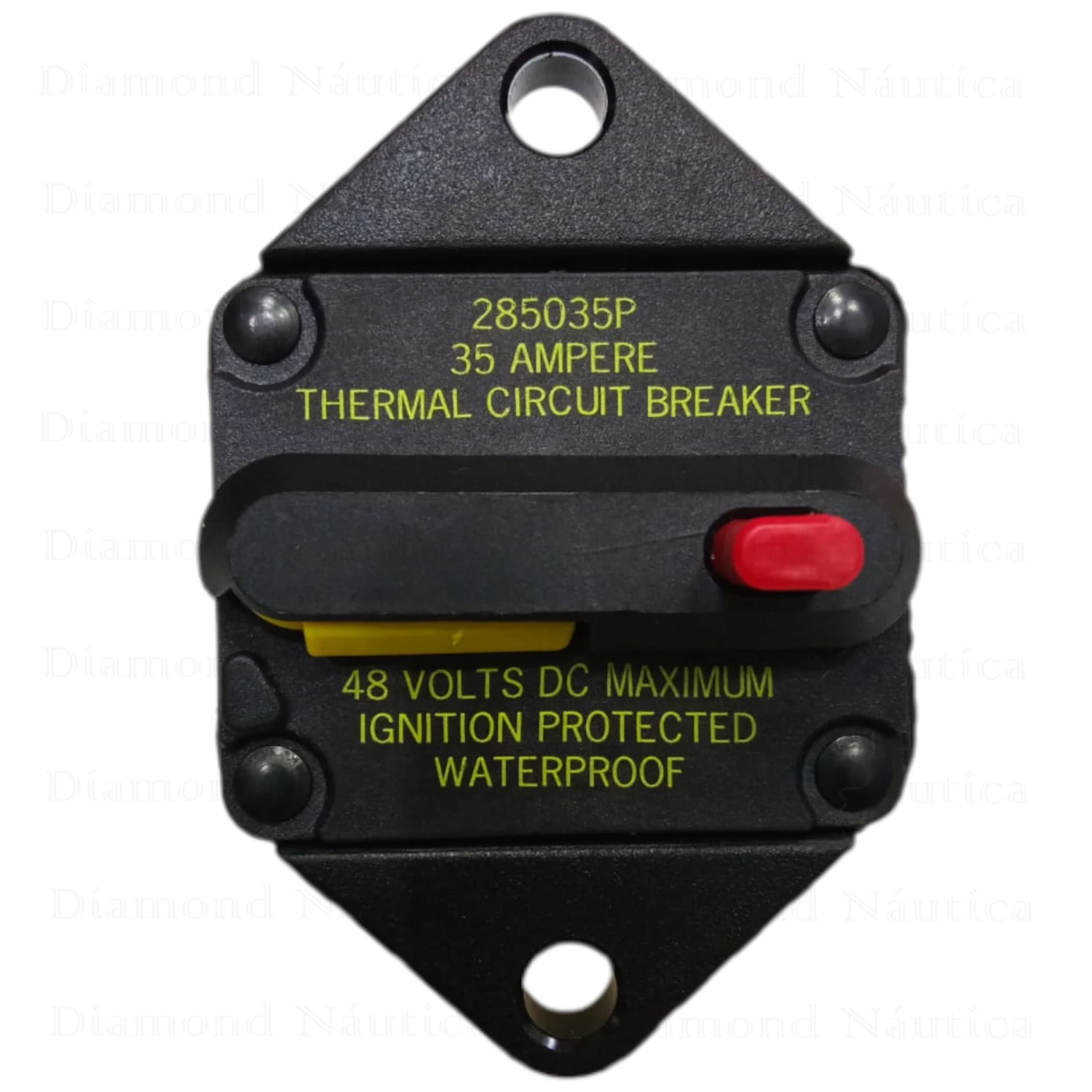 Rele Automático Disjuntor Corta Circuito 35 Amp