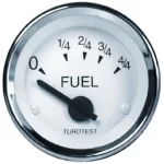 Indicador de Combustível Náutico Fuel 0(240 Ω) – 4/4(33 Ω)