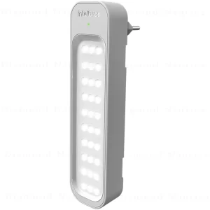 Luminária de Emergência 30 LEDs Branca LEA 150 Intelbras