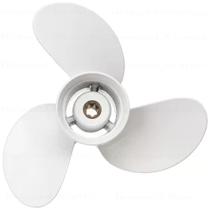 Hélice para Motor Yamaha 8 Hp E.E 8. 1/2 x 8. 1/2