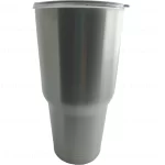 Copo Térmico Isolamento Termal 887ml Prata Aço Inoxidável