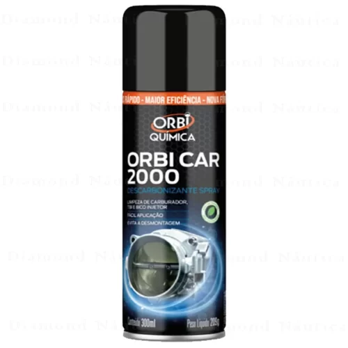 Descarbonizante Orbi Car 2000 300ml / 209 Gr Orbi Química