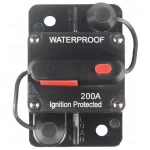 Rele Automático Disjuntor Corta Circuito 200 Amp