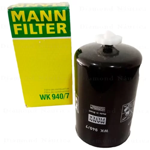 Mann WK940/7 - Filtro de Combustível Cummins 6CT8.3 F