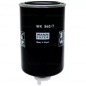 Mann WK940/7 - Filtro de Combustível Cummins 6CT8.3 F