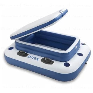 Bar Cooler Flutuante Intex Familiar Grande 72 Latas