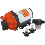 Bomba De Pressurização 5.5GPM 24V 20L/MIN 5.5A 60PSI 51S Com Acessórios