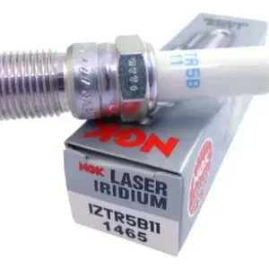 Vela De Ignição Laser Iridium NGK IZTR5B11 Mercury Optimax Mercruiser Centro