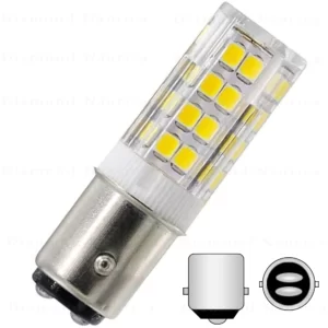 Lâmpada de LED 12-24 Volts Conexão Tipo BA15