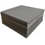 Espuma Manta Antirruído 1m x 1m x 4cm Espessura Antichama