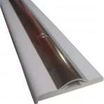 3 Metros De Base PVC E Friso Em Aço Inox