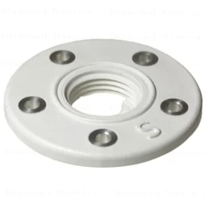 Flange De Nylon Para Barcos E Viveiros 1 Polegada