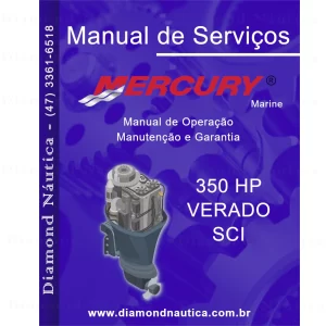 Manual De Serviço Para Motores De Popa Mercury Verado 350 SCi