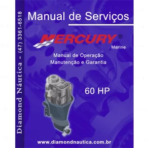 Manual De Serviço Para Motores De Popa Mercury 60 HP