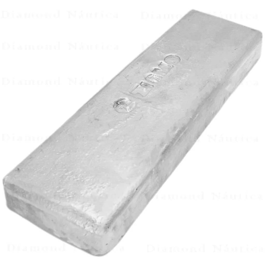 Anodo Rec L72mm Zn - Anodi E Zinchi Nautici Per Anticorrosione - MTO Nautica Store - Foto 3