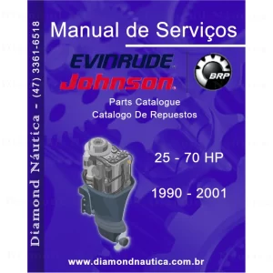 Service Manual Johnson Evinrude 25 - 70 HP 1990 - 2001