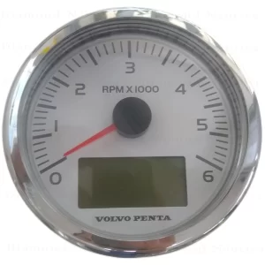 Tacômetro 6000 RPM Volvo Penta VP 21 509 644