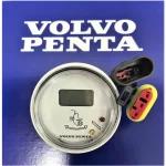 Relógio Digital Trim Volvo Penta 881 654