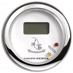 Relógio Digital Trim Volvo Penta 881 654