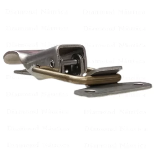 Fecho Rápido De Pressão Médio 40x90 Aço Inox