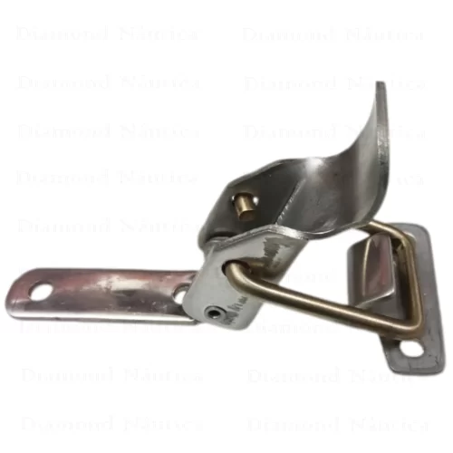 Fecho Rápido De Pressão Médio 40x90 Aço Inox