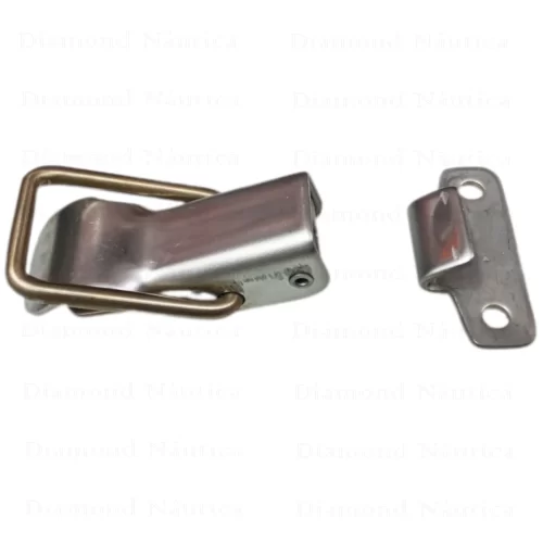Fecho Rápido De Pressão Médio 40x90 Aço Inox