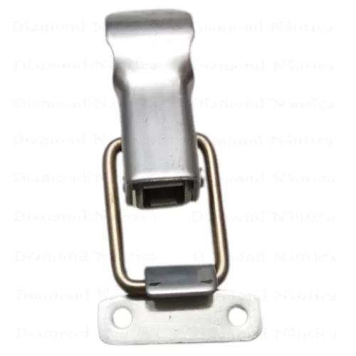 Fecho Rápido De Pressão Médio 40x90 Aço Inox