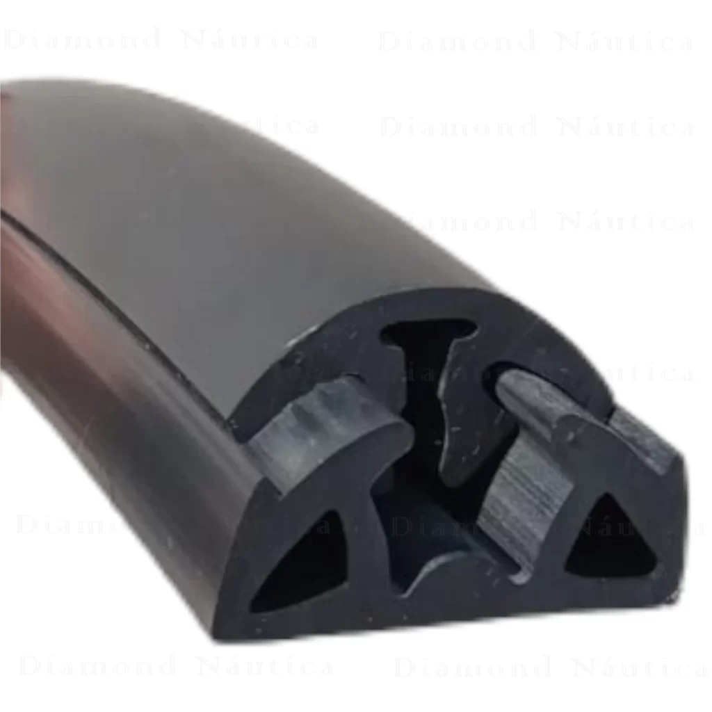 12 Metros Base E Verdugo 50 Mm De Largura Friso Lateral Para Barcos Lanchas