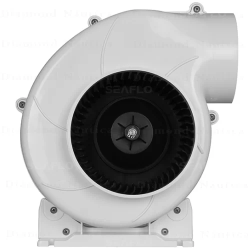 Exaustor Blower Caracol Invertido 320CFM 12 Volts