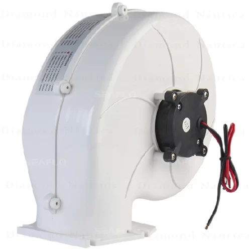 Exaustor Blower Caracol 320CFM 12 Volts