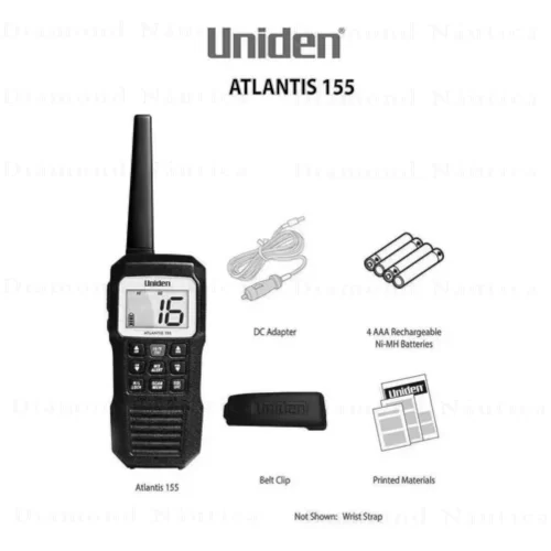 Radio VHF Uniden Atlantis 155 Portátil