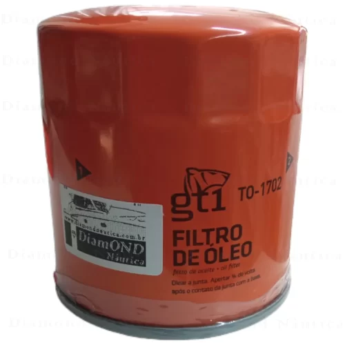Filtro De Óleo GT1 TO-1702 - TM3 - OC504 - Compatível E Substitui Diversas Marcas