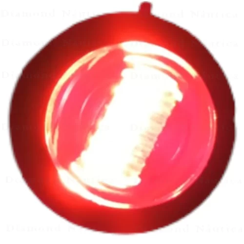 Luz De Cortesia - Luz Auxiliar LC-05 LED Vermelho