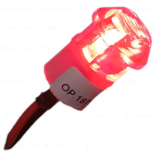 Luz De Cortesia - Luz Auxiliar LC-05 LED Vermelho