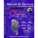 Service Manual Johnson Evinrude 125C - 300 HP 1993 - 1996