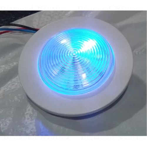 Luminária De Cabine LED Branco Frio E Azul