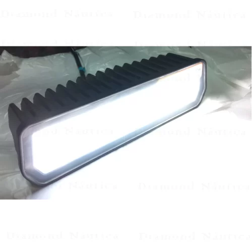 Luz Para Deck 6 Leds 30 Watts 12-24 Volts LED Branco